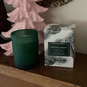 Williams Sonoma Winter Forest Candle